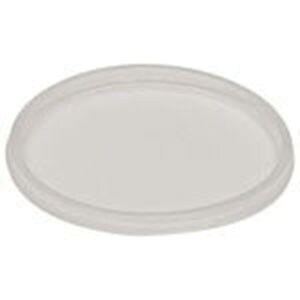 Fabri-Kal® Alur RD Container Lids, Fits 8oz-32oz, Clear